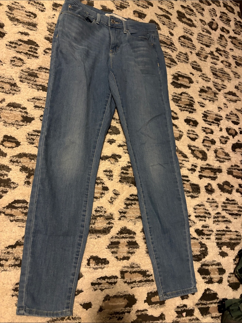 Signature by Levi Strauss Women's Light Blue Skinny Jeans